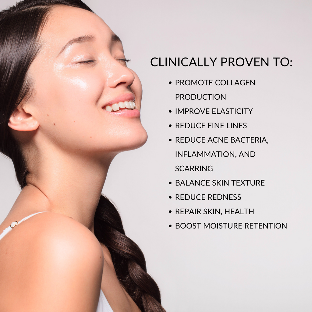 Red Light Therapy Face + Neck Mask Set