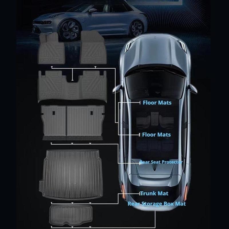 Frunk/Trunk Mat for ZEEKR 001