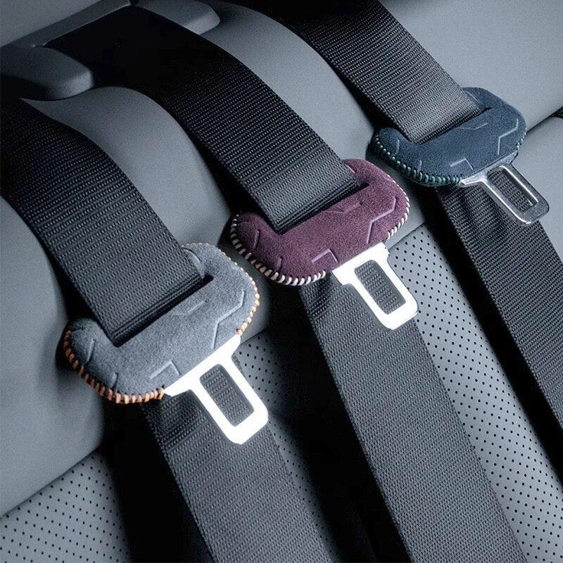 Seat Belt Lock Mount Protective Cover