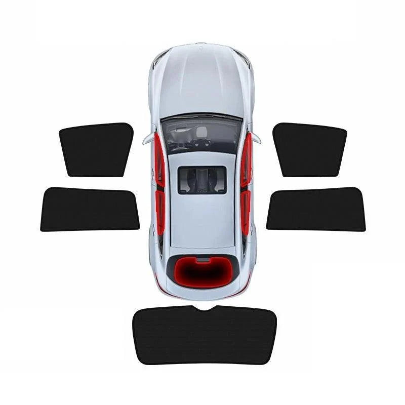 Sunshade Visor Mesh Curtain for Geely