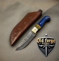 Damascus Knife Store Handmade damascus hunting knives Skinning Knife