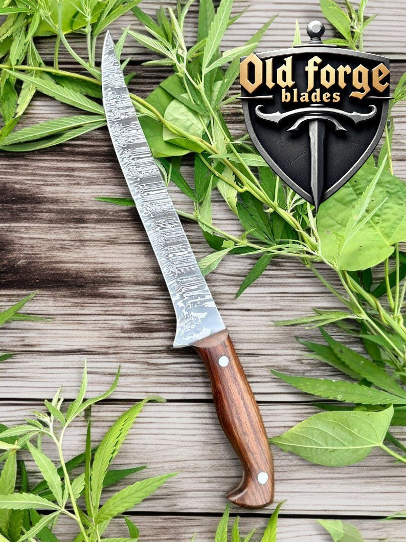 Fishing Fillet Knives usa – 13” Full Tang