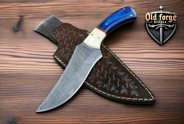 Premium Good Hunting Knives – Handmade Damascus Steel