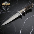 Highland Crown 12” Fixed Blade Hunting Knife