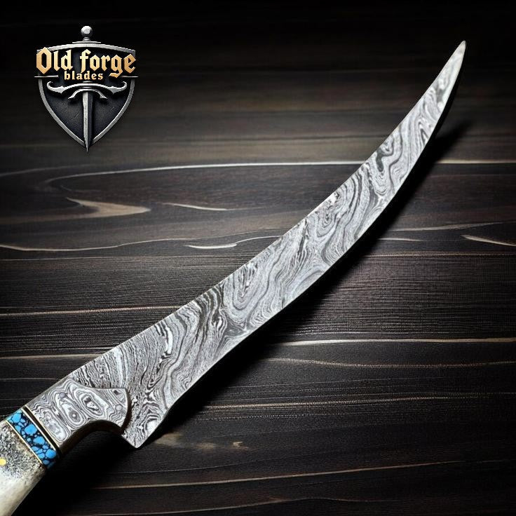 Handmade Fillet Knife Made in USA