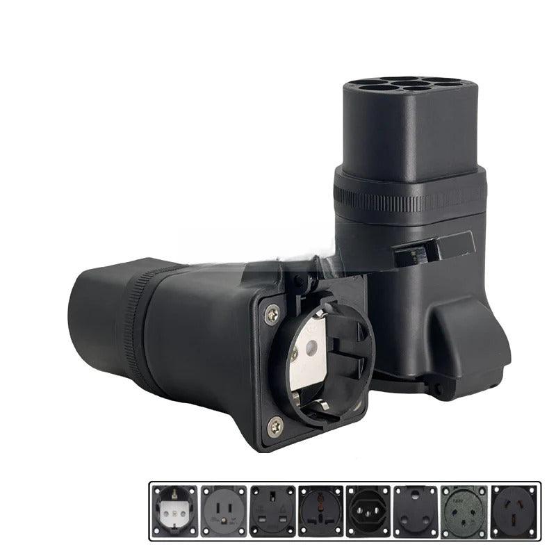 V2L Discharge Adapter Type2 for Geely EX5/Geely Starray EM-i