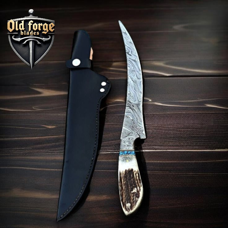 Handmade Fillet Knife Made in USA
