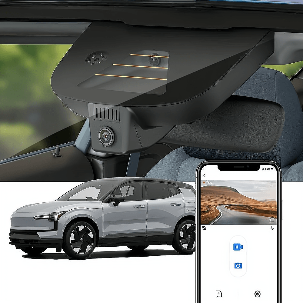 DashCam For Volvo EX30/EX40