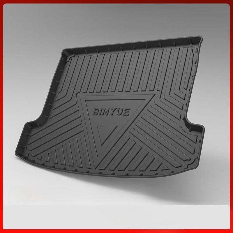 Trunk Mats and Floor Mats for Geely Coolray