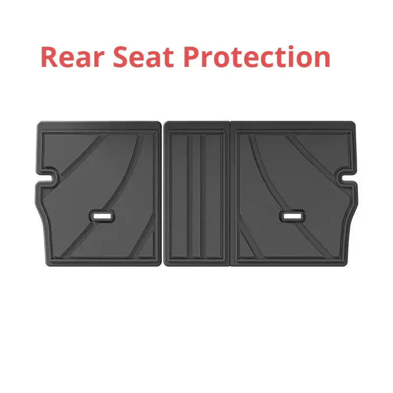 TPE Floor Mats and Trunk Mat for Geely EX5 EM-i (MX)