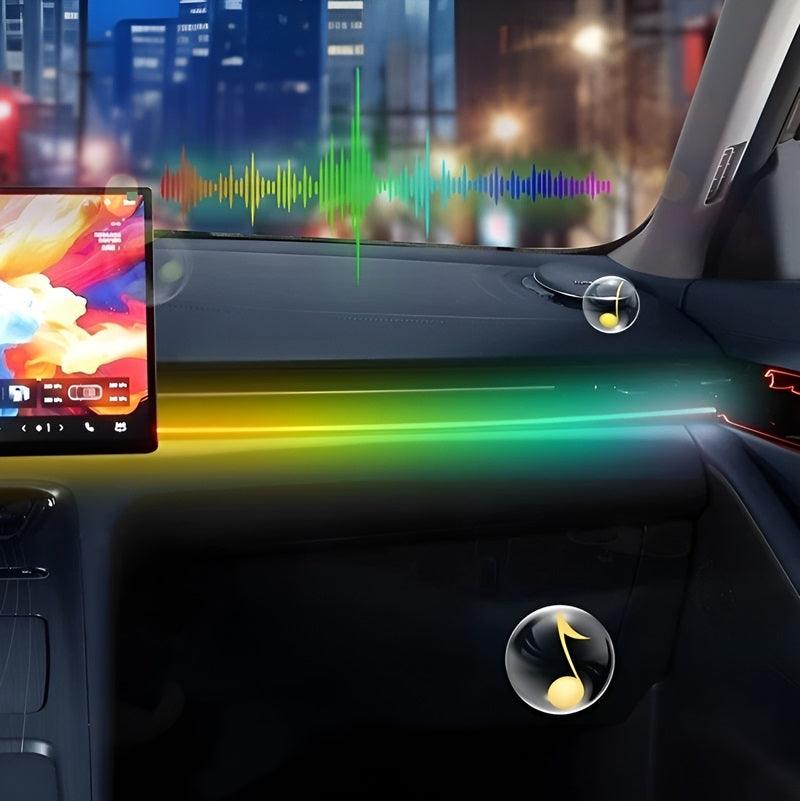 Interior Ambient Lighting for Geely EX5