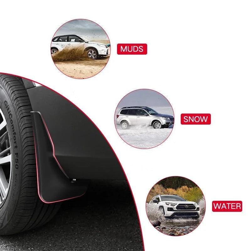 Mud Flaps For ZEEKR 001