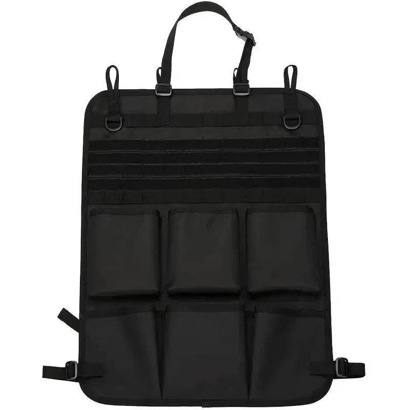 Car Seat Back Tactical Storage Bag