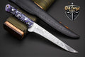 Premium Damascus Fishing Fillet Knife