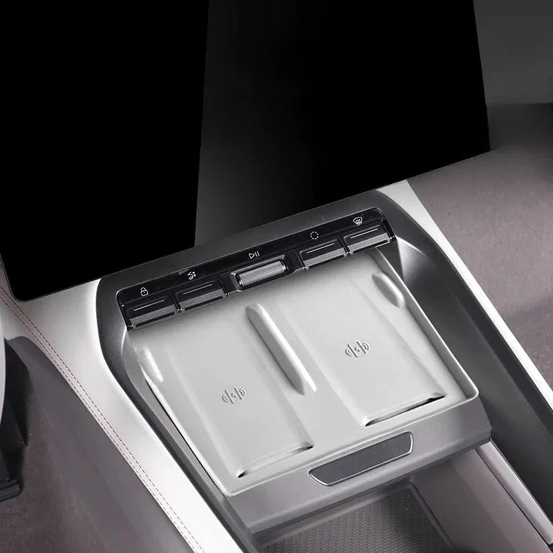 Center Console Wireless Charging Pad Silicone Mat for ZEEKR 7GT