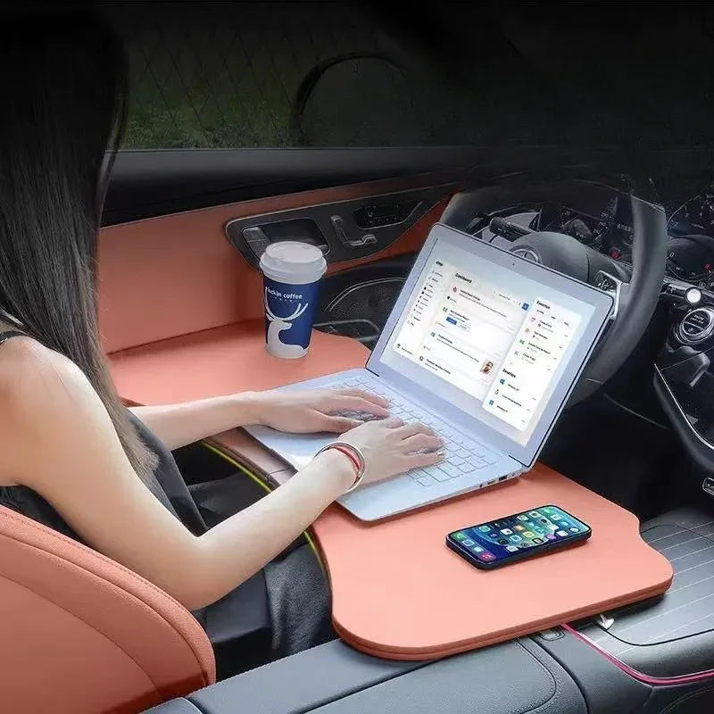 Folding Car Table