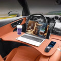Folding Car Table