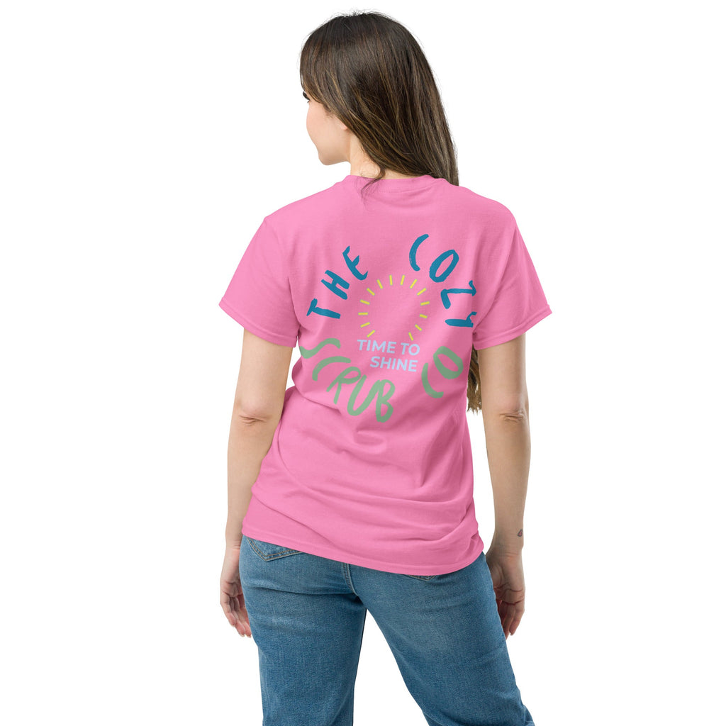 The Cozy Crew Tee – Everyday Comfort & Simple Living