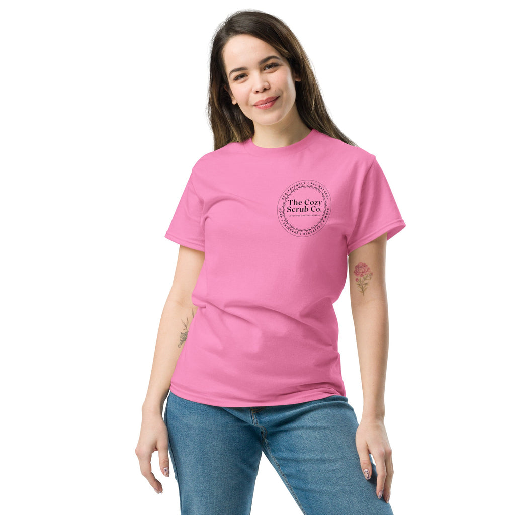 The Cozy Crew Tee – Everyday Comfort & Simple Living
