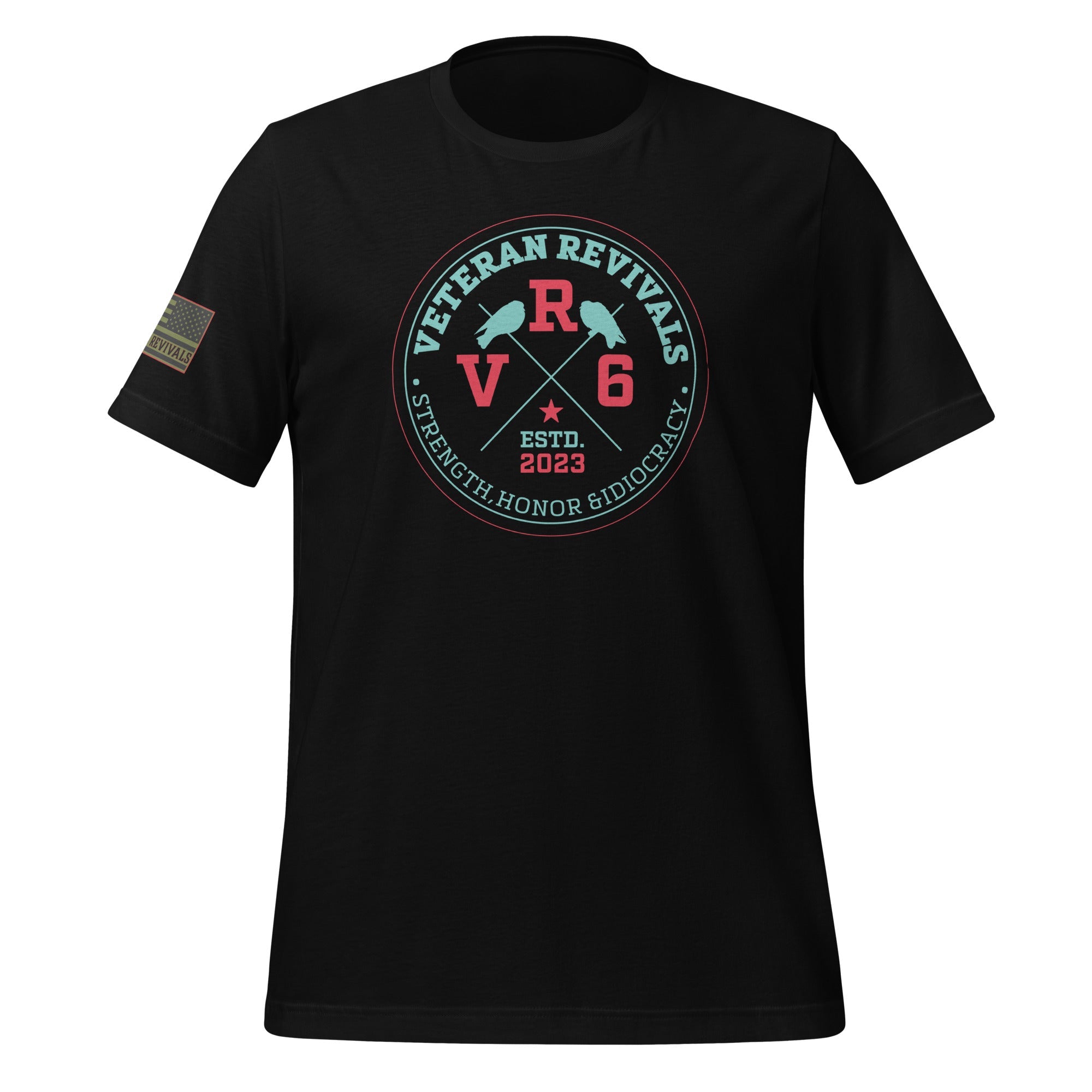 VR6 (Teal) T-Shirt