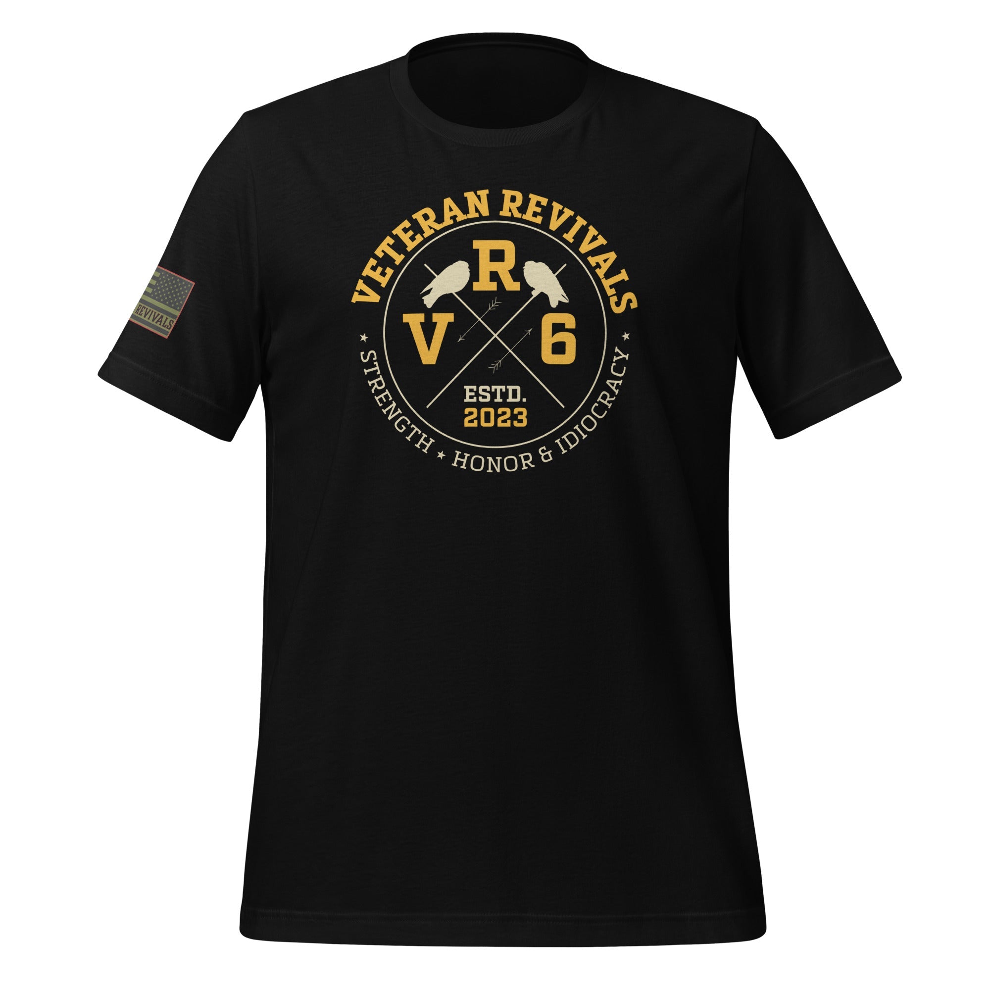 VR6 (Yellow) T-Shirt