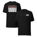 Warning Unfinisher T-Shirt