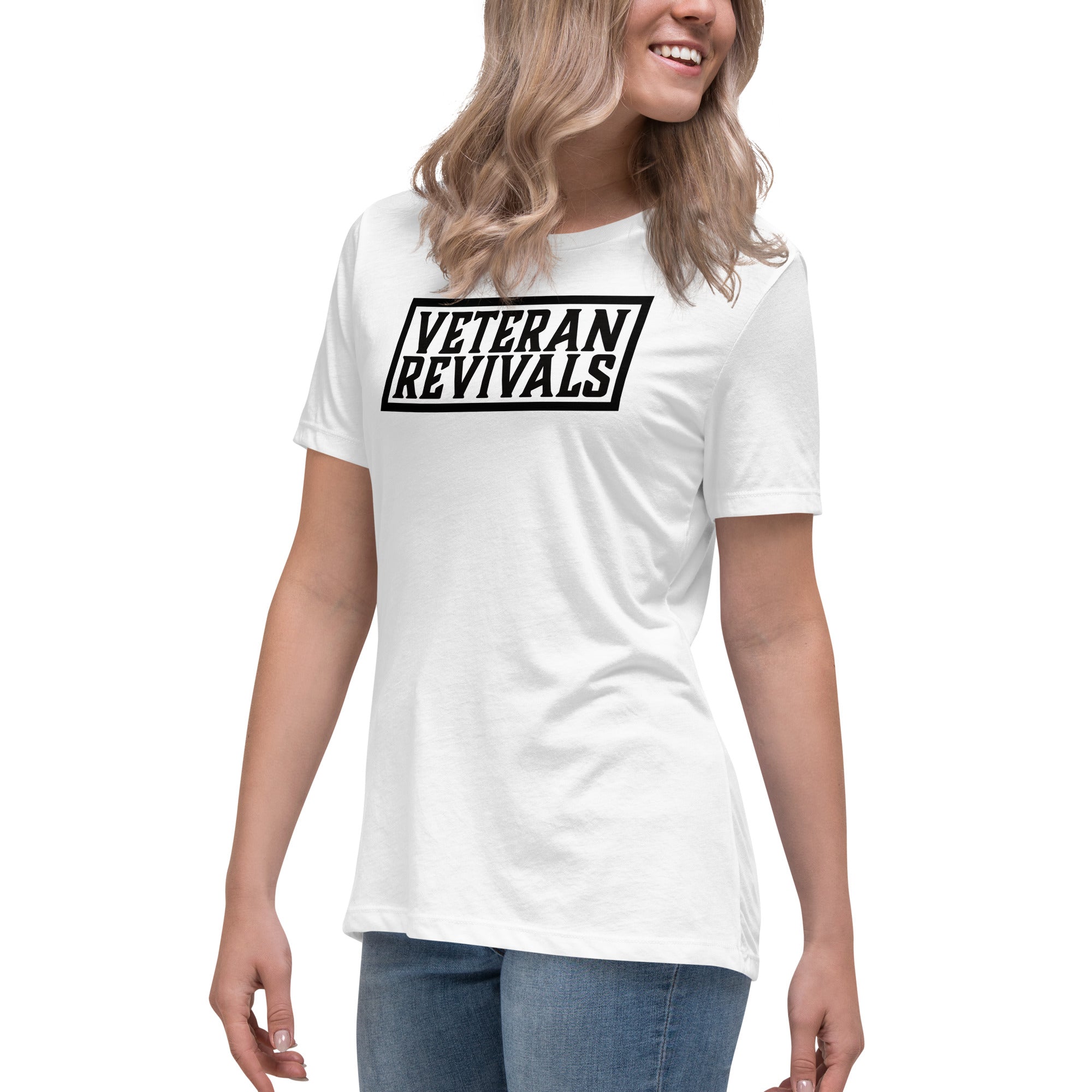 Plain VR Women's Relaxed T-Shirt